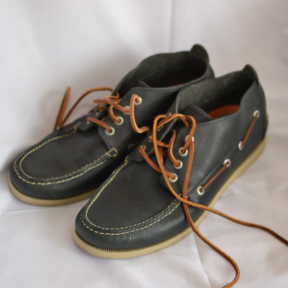 Mens Leather Sperry Boat Shoes- Nearly New